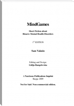 MindGames by Sam Vaknin (book series for 12 year olds TXT) 📕 - American Library Books 📚 Read (28910) Books Online Free