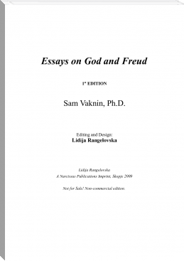 Essays on God and Freud by Sam Vaknin (ereader for android .txt) 📕 - American Library Books 📚 Read (28910) Books Online Free