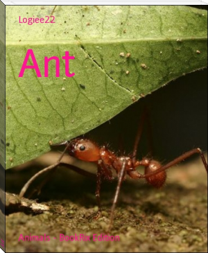 Ant by Logiee22 (top ebook reader txt) 📕 - American Library Books 📚 Read (28910) Books Online Free