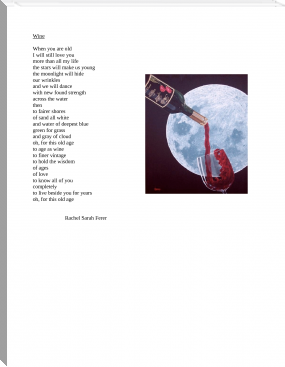 Wine by Rachel Ferer (books for 6 year olds to read themselves TXT) 📕 - American Library Books 📚 Read (28910) Books Online Free