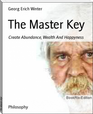 The Master Key by Georg Erich Winter (poetry books to read .TXT) 📕 - American Library Books 📚 Read (28910) Books Online Free