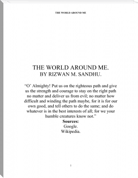 The World Around Me by Rizwan Majid Sandhu (each kindness read aloud TXT) 📕 - American Library Books 📚 Read (28910) Books Online Free
