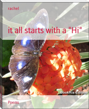 it all starts with a "Hi" by rachel (10 best novels of all time .txt) 📕 - American Library Books 📚 Read (28910) Books Online Free