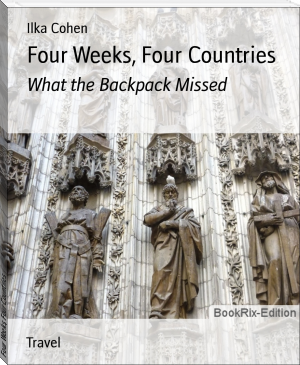 Four Weeks, Four Countries by Ilka Cohen (heaven official's blessing novel english .TXT) 📕 - American Library Books 📚 Read (28910) Books Online Free