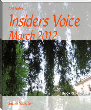 Insiders Voice by A.M. Hulbert (top fiction books of all time .TXT) 📕 - American Library Books 📚 Read (28910) Books Online Free
