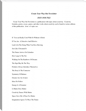 Create Your Way Out Newsletter by Content Provider Media (chrysanthemum read aloud .TXT) 📕 - American Library Books 📚 Read (28910) Books Online Free
