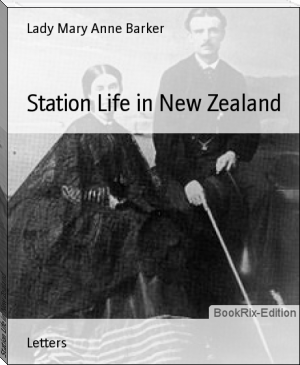 Station Life in New Zealand by Lady Mary Anne Barker (books to read this summer TXT) 📕 - American Library Books 📚 Read (28910) Books Online Free