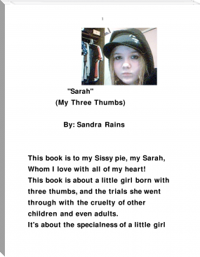 Sarah by Sandra Rains (general ebook reader TXT) 📕 - American Library Books 📚 Read (28910) Books Online Free