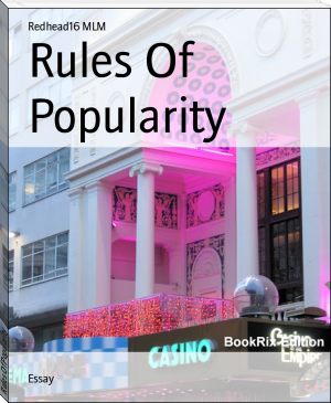 Rules Of Popularity by Redhead16 MLM (english books to improve english .TXT) 📕 - American Library Books 📚 Read (28910) Books Online Free