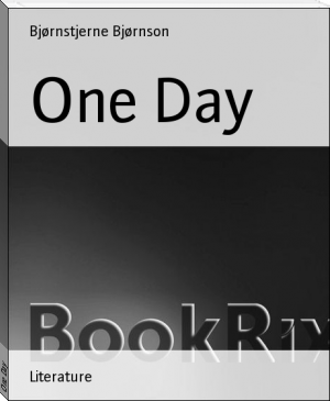 One Day by Bjørnstjerne Bjørnson (top young adult novels TXT) 📕 - American Library Books 📚 Read (28910) Books Online Free