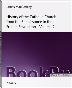 History of the Catholic Church from the Renaissance to the French Revolution - Volume 2 by James MacCaffrey (ebook reader for surface pro TXT) 📕 - American Library Books 📚 Read (28910) Books Online Free