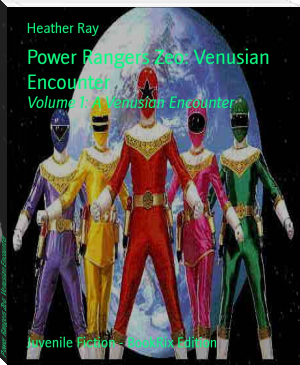 Power Rangers Zeo: Venusian Encounter by Heather Ray (free e books to read online .txt) 📕 - American Library Books 📚 Read (28910) Books Online Free