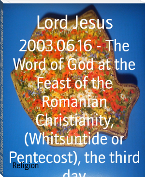 2003.06.16 - The Word of God at the Feast of the Romanian Christianity, (Whitsuntide or Pentecost), the third day by Lord Jesus (best motivational books to read TXT) 📕 - American Library Books 📚 Read (28910) Books Online Free
