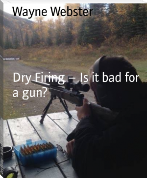 Dry Firing – Is it bad for a gun? by Wayne Webster (top 10 best books of all time TXT) 📕 - American Library Books 📚 Read (28910) Books Online Free