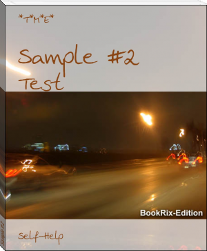 Sample #2 by *T*M*E* (i like reading books txt) 📕 - American Library Books 📚 Read (28910) Books Online Free