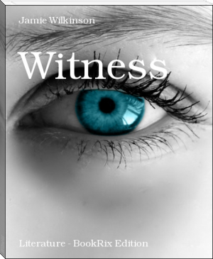 Witness by Jamie Wilkinson (free novels txt) 📕 - American Library Books 📚 Read (28910) Books Online Free