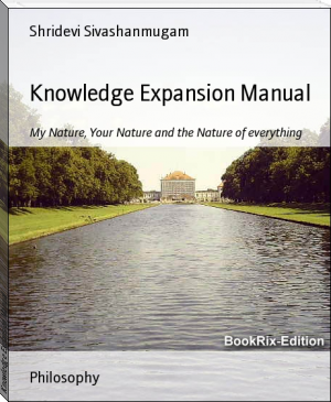 Knowledge Expansion Manual by Shridevi Sivashanmugam (best fantasy books to read txt) 📕 - American Library Books 📚 Read (28910) Books Online Free
