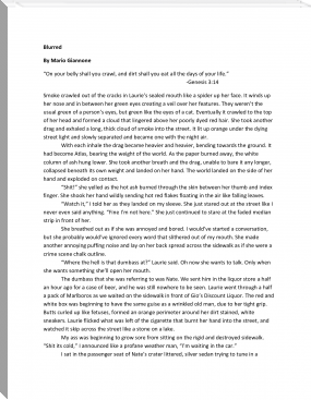 Blurred by Mario Giannone (books for students to read .txt) 📕 - American Library Books 📚 Read (28910) Books Online Free