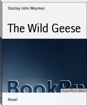 The Wild Geese by Stanley John Weyman (classic books for 7th graders TXT) 📕 - American Library Books 📚 Read (28910) Books Online Free