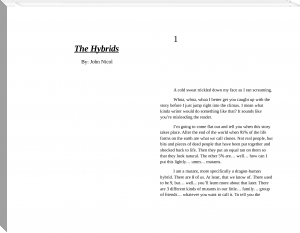 The Hybrids by John Nicol (red white royal blue txt) 📕 - American Library Books 📚 Read (28910) Books Online Free