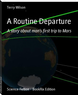 A Routine Departure by Terry Wilson (thriller novels to read .txt) 📕 - American Library Books 📚 Read (28910) Books Online Free