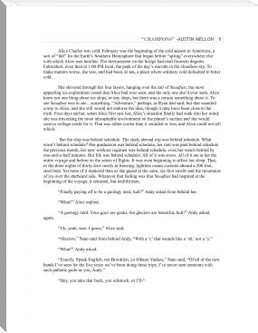 Crampons by A.M. Patrick (free ebook reader for android .txt) 📕 - American Library Books 📚 Read (28910) Books Online Free