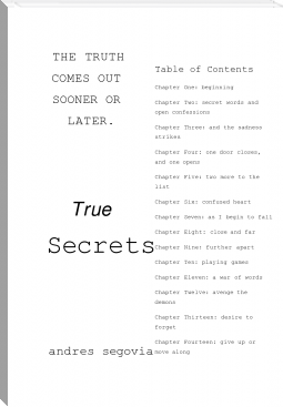 True Secrets by Andres Segovia (bill gates best books TXT) 📕 - American Library Books 📚 Read (28910) Books Online Free