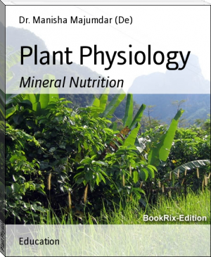 Plant Physiology by Dr. Manisha Majumdar (De) (best thriller novels to read .TXT) 📕 - American Library Books 📚 Read (28910) Books Online Free