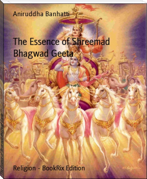 The Essence of Shreemad Bhagwad Geeta by Aniruddha Banhatti (ebook reader color screen txt) 📕 - American Library Books 📚 Read (28910) Books Online Free