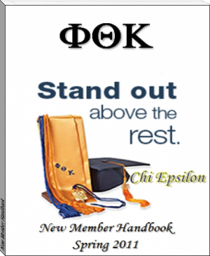 New Member Handbook by Phi Theta Kappa - Chi Epsilon (novels for students txt) 📕 - American Library Books 📚 Read (28910) Books Online Free