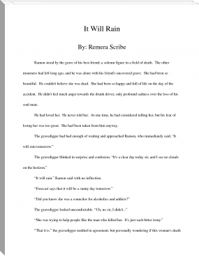 It Will Rain by Remera Scribe (feel good books txt) 📕 - American Library Books 📚 Read (28910) Books Online Free