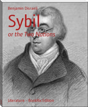 Sybil by Benjamin Disraeli (epub e reader TXT) 📕 - American Library Books 📚 Read (28910) Books Online Free