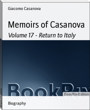 Memoirs of Casanova by Giacomo Casanova (red queen free ebook txt) 📕 - American Library Books 📚 Read (28910) Books Online Free