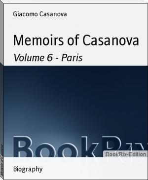 Memoirs of Casanova by Giacomo Casanova (some good books to read TXT) 📕 - American Library Books 📚 Read (28910) Books Online Free