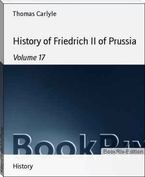 History of Friedrich II of Prussia by Thomas Carlyle (drm ebook reader .txt) 📕 - American Library Books 📚 Read (28910) Books Online Free