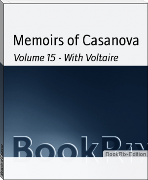 Memoirs of Casanova by Giacomo Casanova (romantic novels in english txt) 📕 - American Library Books 📚 Read (28910) Books Online Free