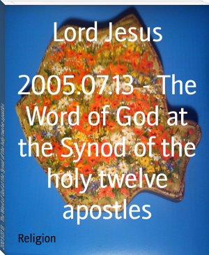2005.07.13 - The Word of God at the Synod of the holy twelve apostles by Lord Jesus (young adult books to read TXT) 📕 - American Library Books 📚 Read (28910) Books Online Free