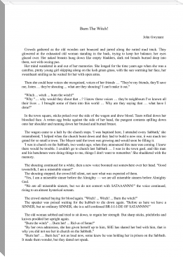 Witchfinder by John Gwynant (the best books to read .txt) 📕 - American Library Books 📚 Read (28910) Books Online Free