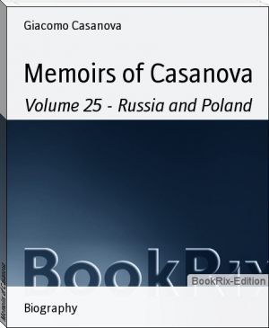 Memoirs of Casanova by Giacomo Casanova (novels for beginners .txt) 📕 - American Library Books 📚 Read (28910) Books Online Free