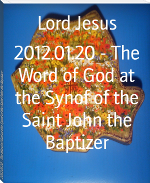 2012.01.20 - The Word of God at the Synof of the Saint John the Baptizer by Lord Jesus (ebook reader wifi txt) 📕 - American Library Books 📚 Read (28910) Books Online Free