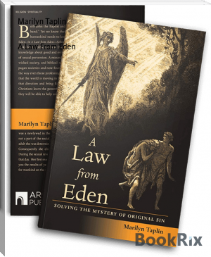 A Law From Eden by Marilyn Taplin (read any book .TXT) 📕 - American Library Books 📚 Read (28910) Books Online Free