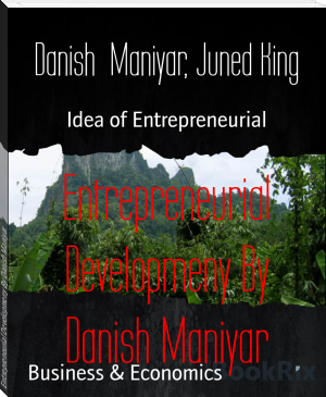 Entrepreneurial Developmeny By Danish Maniyar by Danish  Maniyar, Juned King (the little red hen read aloud .txt) 📕 - American Library Books 📚 Read (28910) Books Online Free