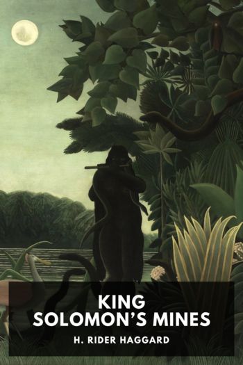 King Solomon’s Mines by H. Rider Haggard (inspirational books for women TXT) 📕 - American Library Books 📚 Read (28910) Books Online Free