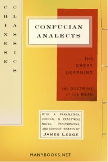 The Analects of Confucius by Confucius (list of e readers .TXT) 📕 - American Library Books 📚 Read (28910) Books Online Free