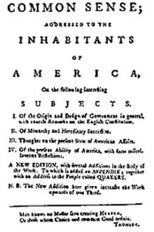 Common Sense by Thomas Paine (10 best novels of all time .txt) 📕 - American Library Books 📚 Read (28910) Books Online Free