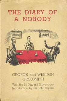 The Diary of a Nobody by George Grossmith (bill gates best books txt) 📕 - American Library Books 📚 Read (28910) Books Online Free