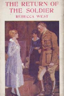 The Return of the Soldier by Rebecca West (classic children's novels txt) 📕 - American Library Books 📚 Read (28910) Books Online Free