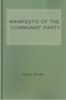 Manifesto of the Communist Party by Frederick Engels (best classic books .TXT) 📕 - American Library Books 📚 Read (28910) Books Online Free