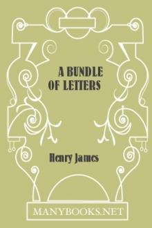 A Bundle of Letters by Henry James (books to read to get smarter .TXT) 📕 - American Library Books 📚 Read (28910) Books Online Free