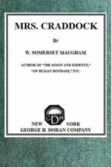 Mrs. Craddock by W. Somerset Maugham (best smutty novels .txt) 📕 - American Library Books 📚 Read (28910) Books Online Free